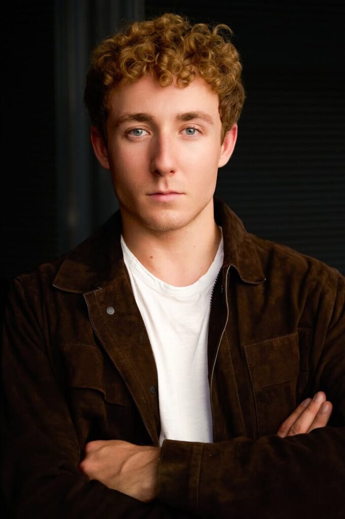 Actor headshot of a young man by ShotsByDeen