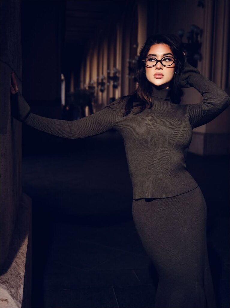Business portrait of a woman in glasses by ShotsByDeen