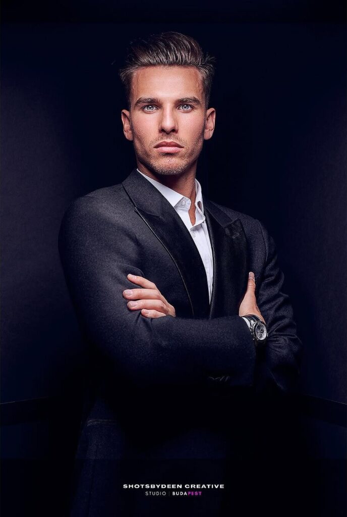 Corporate portrait of a man in a suit by ShotsByDeen