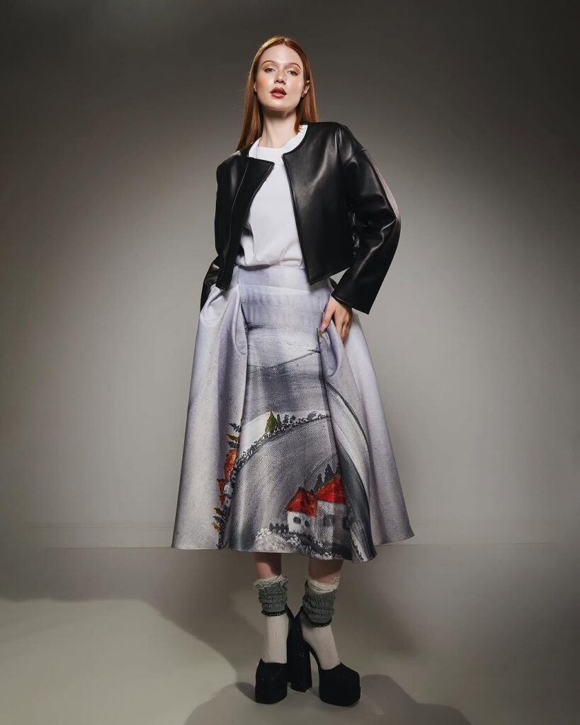 Fashion campaign image with leather jacket by ShotsByDeen
