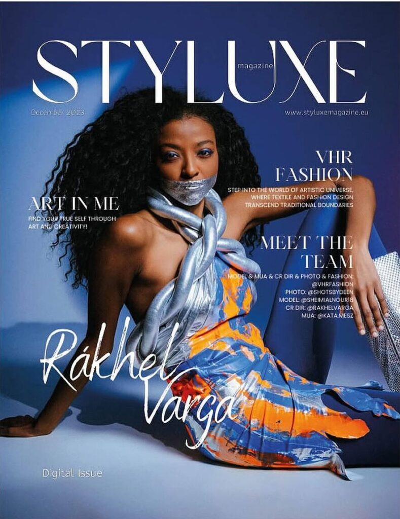 Magazine cover editorial photographed by ShotsByDeen