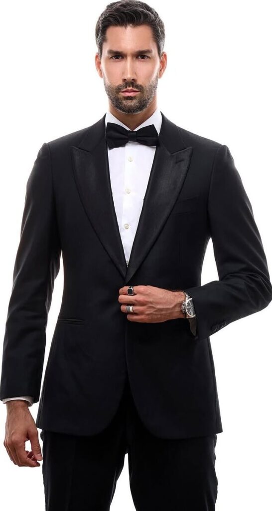 Men's portrait in a tuxedo by ShotsByDeen